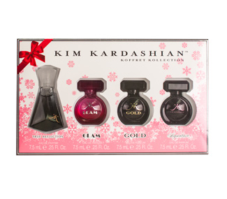 KIM KARDASHIAN COFFRET SET FOR WOMEN BY KIM KARDASHIAN GIFT SET